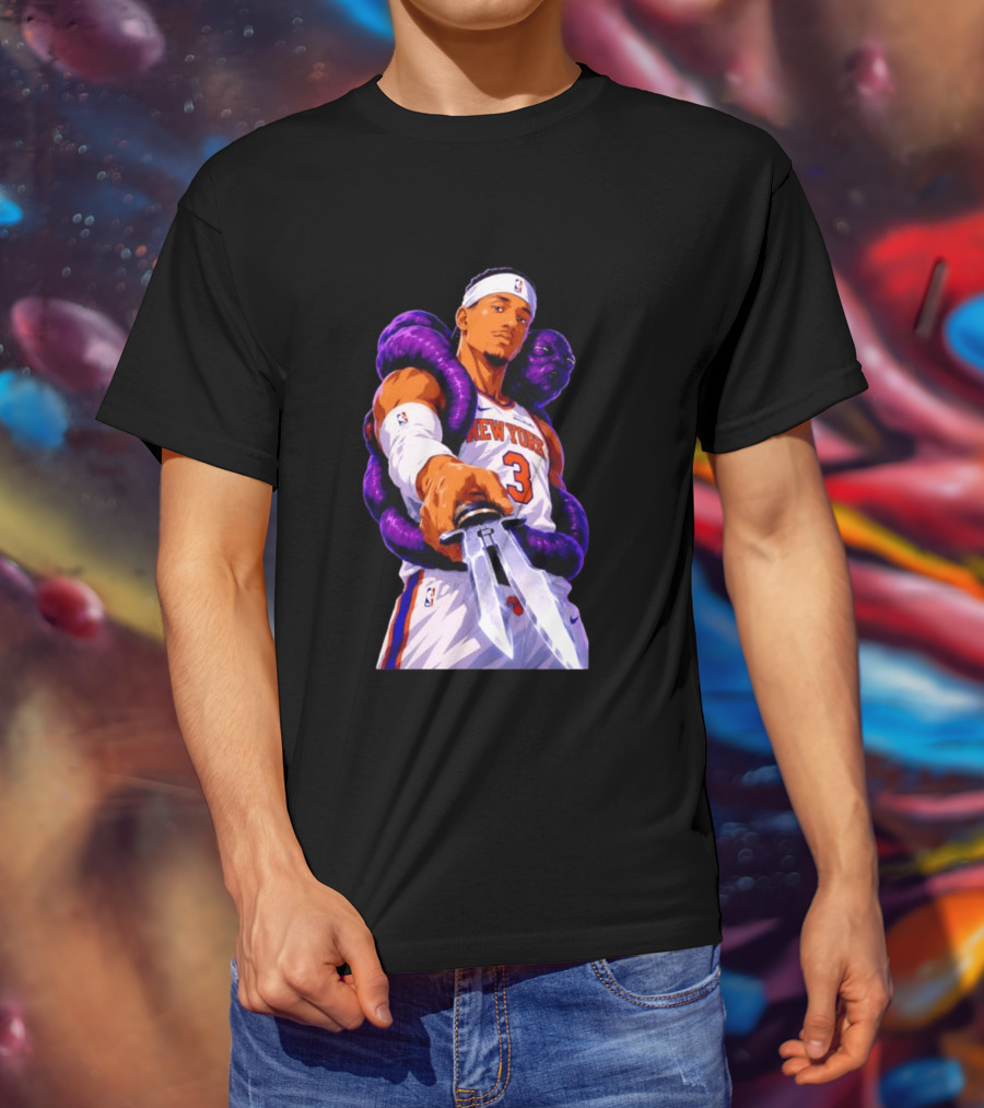 New York Knicks Josh Hart JediKnicks NBA Basketball T-Shirt