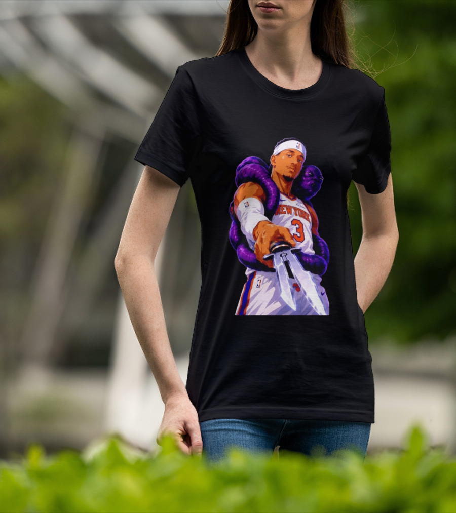New York Knicks Josh Hart JediKnicks NBA Basketball T-Shirt