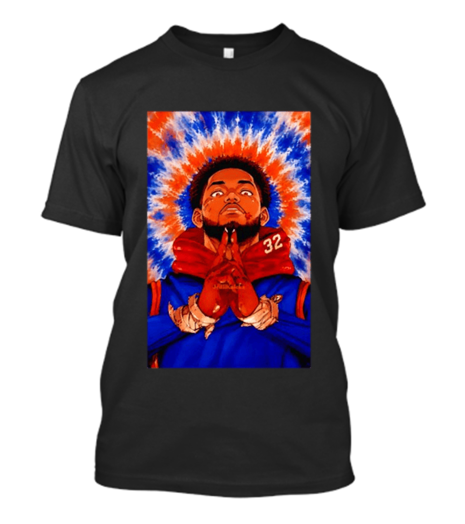 Karl Anthony Towns New York Knicks 32 JediKnicks Anime T-Shirt