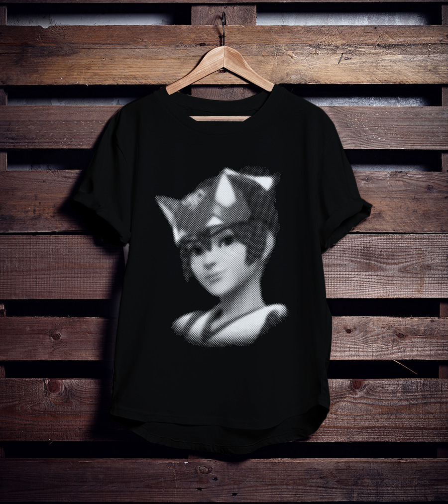 Kiriko Over 2 Halftone T-Shirt