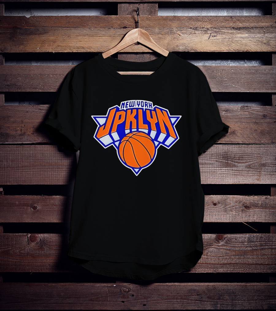 New York JPKLYN Basketball Team T-Shirt