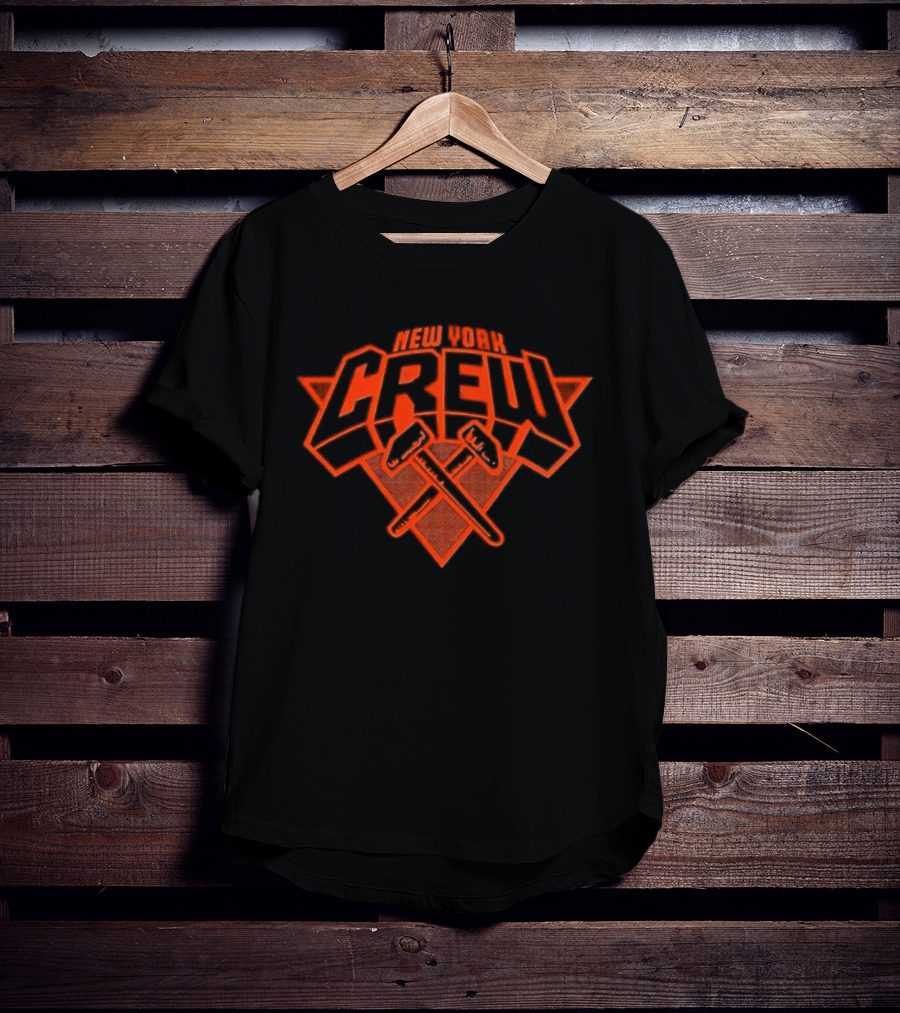New York Crew Crossed Hammers T-Shirt