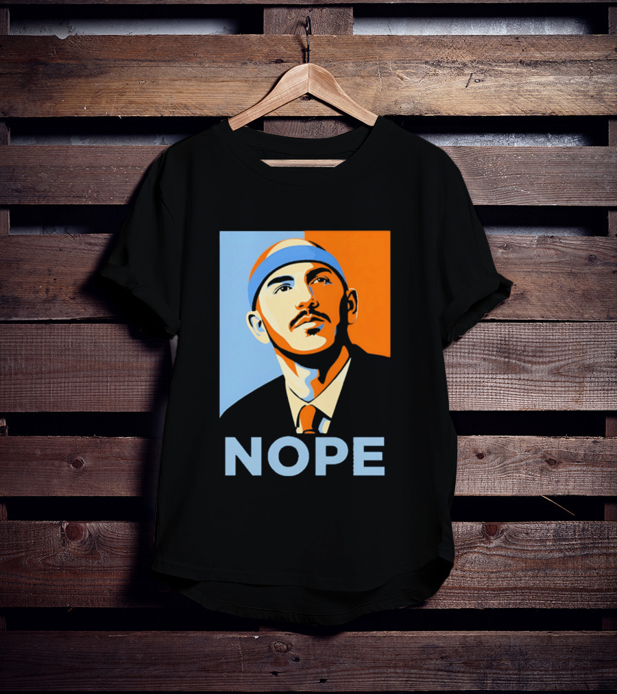 NOPE Obama Hope T-Shirt