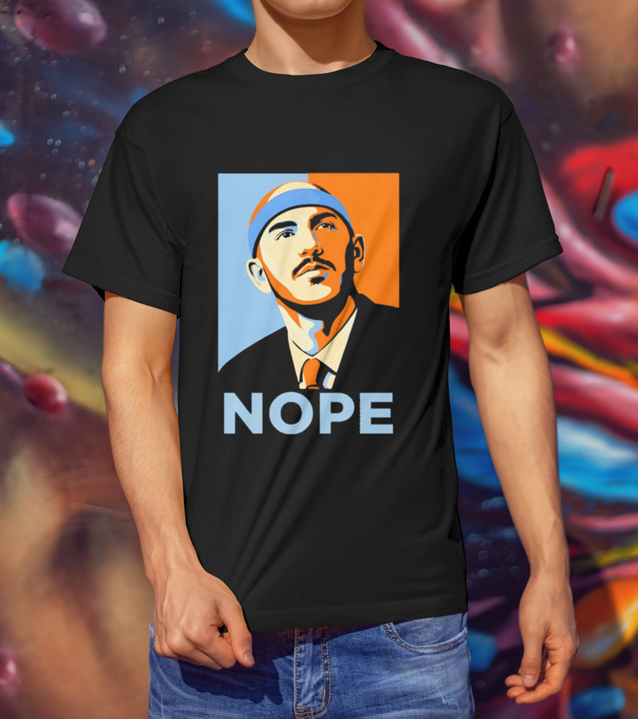 NOPE Obama Hope T-Shirt