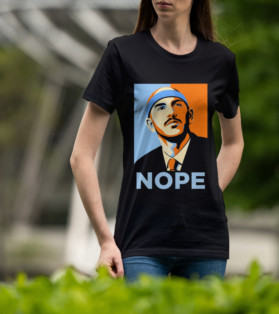 NOPE Obama Hope T-Shirt