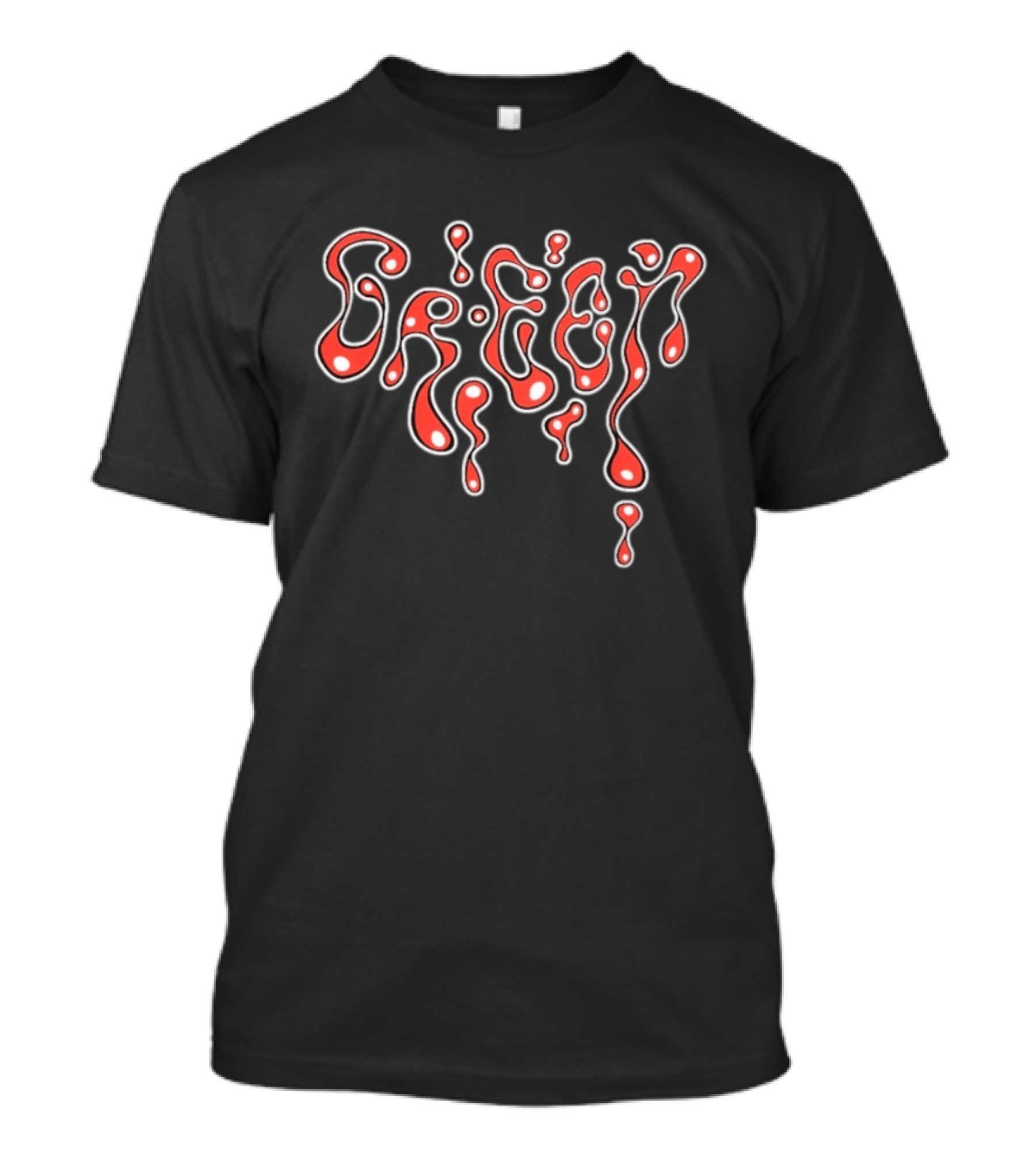 Pretty Green Dripping Letters T-Shirt
