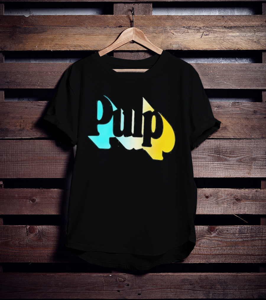 PULP Santiago Chile Movistar Arena June 08 2026 Pastel T-Shirt