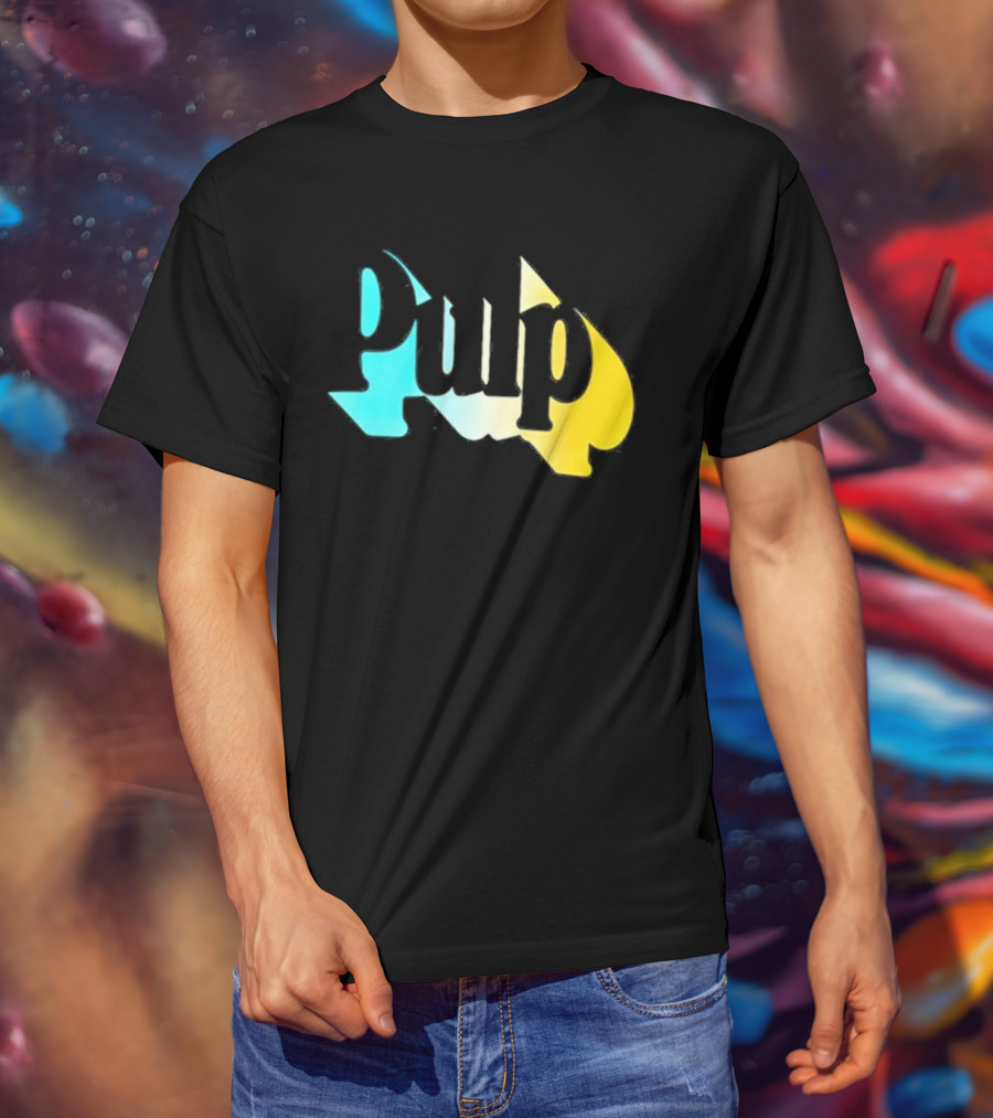 PULP Santiago Chile Movistar Arena June 08 2026 Pastel T-Shirt