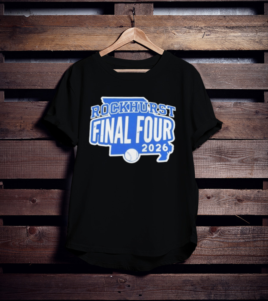 Rockhurst Final Four 2026 Baseball Event Commemorative T-Shirt