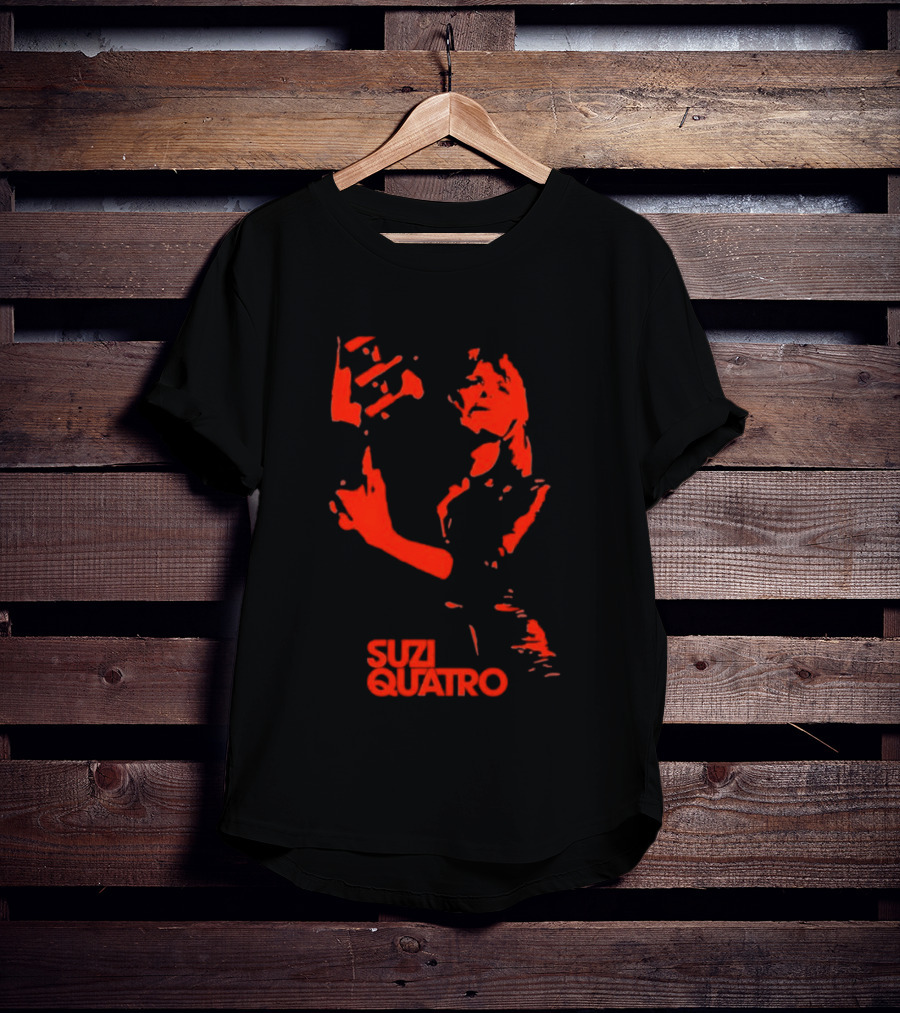 Suzi Quatro Musician Rock Star T-Shirt