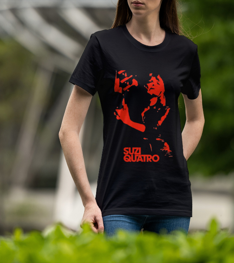 Suzi Quatro Musician Rock Star T-Shirt