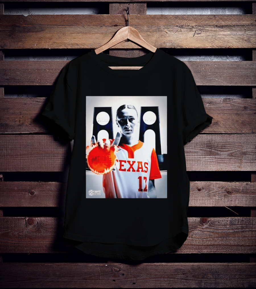 Teagan Kavan MVP Texas Longhorns WCWS NCAA SEC ESPN Network T-Shirt