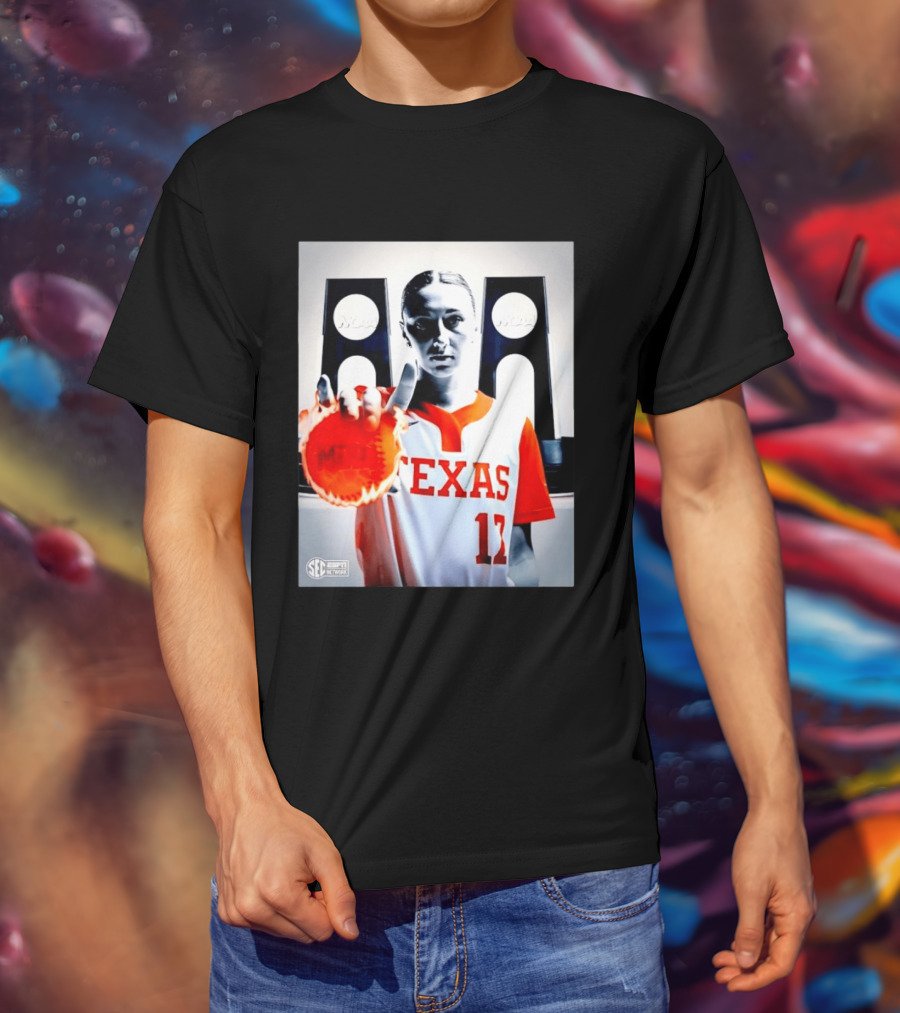 Teagan Kavan MVP Texas Longhorns WCWS NCAA SEC ESPN Network T-Shirt