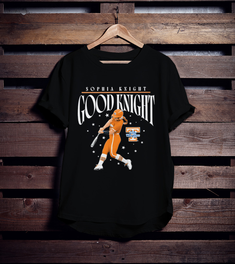 Sophia Knight Good Knight Tennessee Lady Volunteers T-Shirt