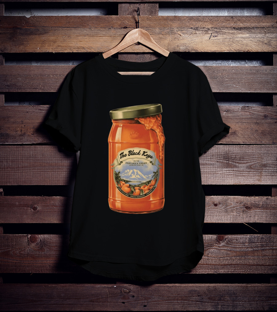 The Black Keys Peaches N Kream World Tour 2026 Spruce Meadows Calgary June 5 6 T-Shirt