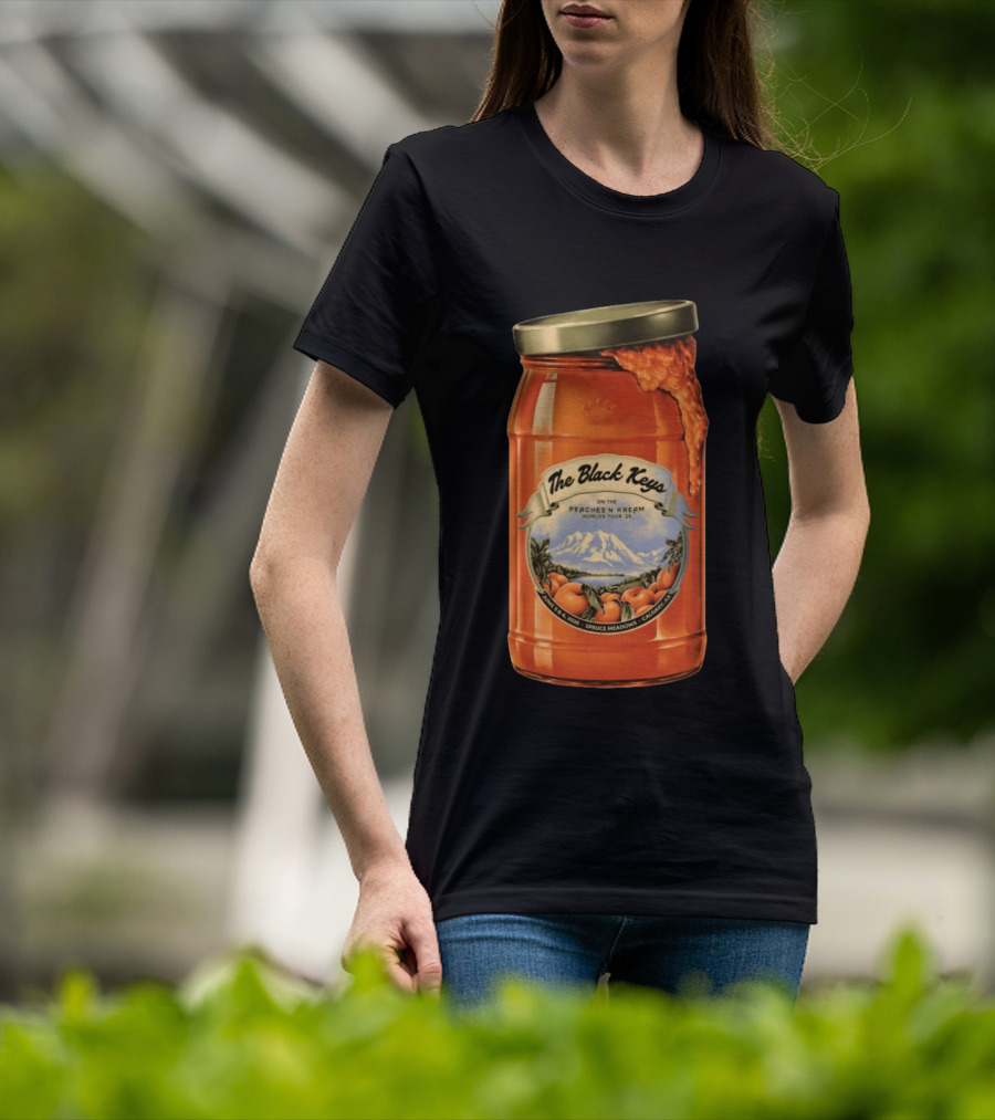 The Black Keys Peaches N Kream World Tour 2026 Spruce Meadows Calgary June 5 6 T-Shirt