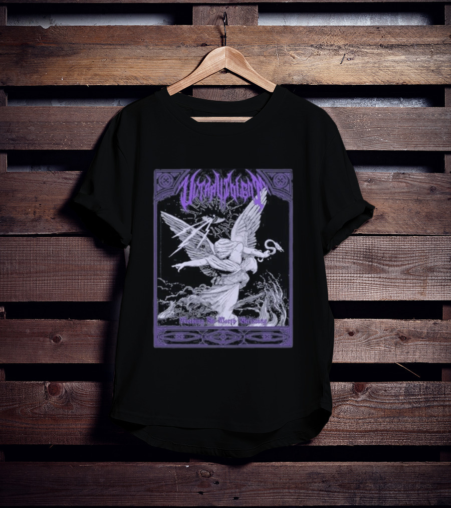 Ultraviolent Angelic Battle Nothing Is Worth Believing T-Shirt