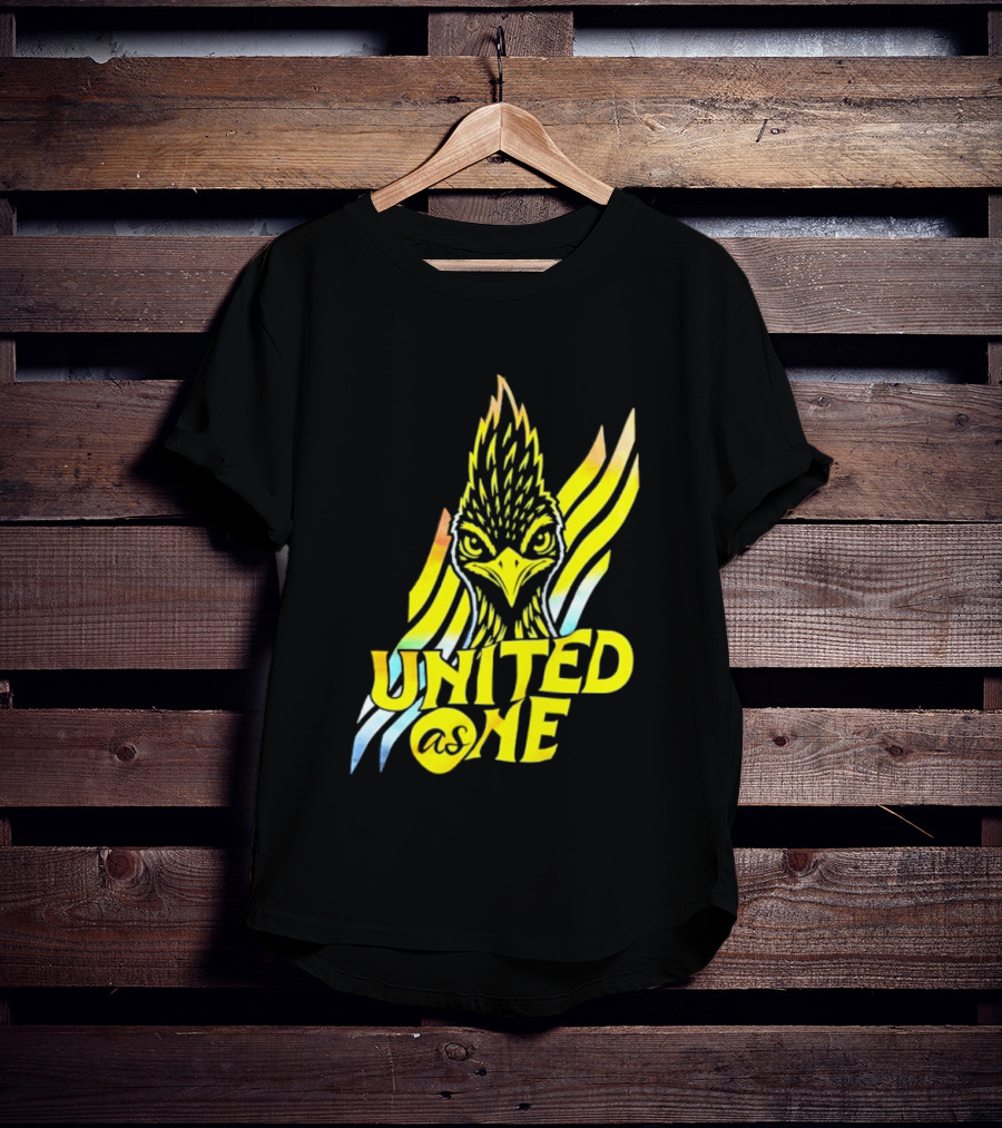 UTSA Roadrunners United At One University Athletics Spirit Team T-Shirt