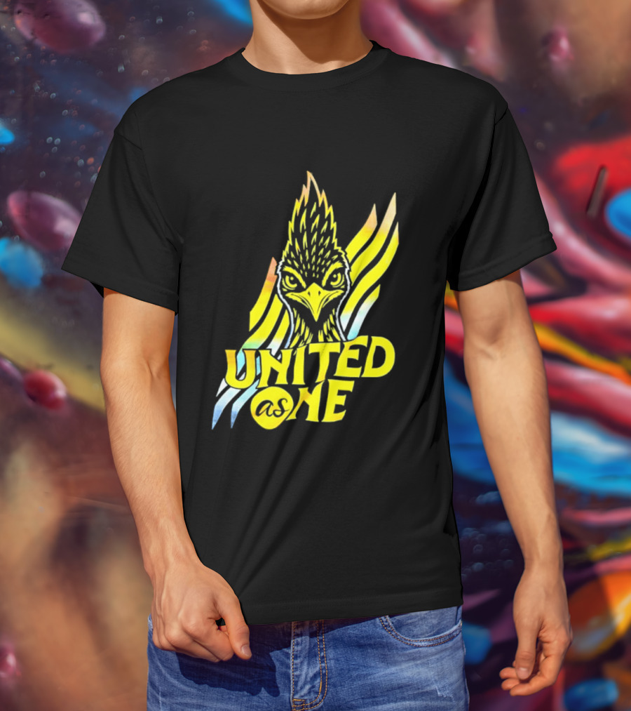 UTSA Roadrunners United At One University Athletics Spirit Team T-Shirt