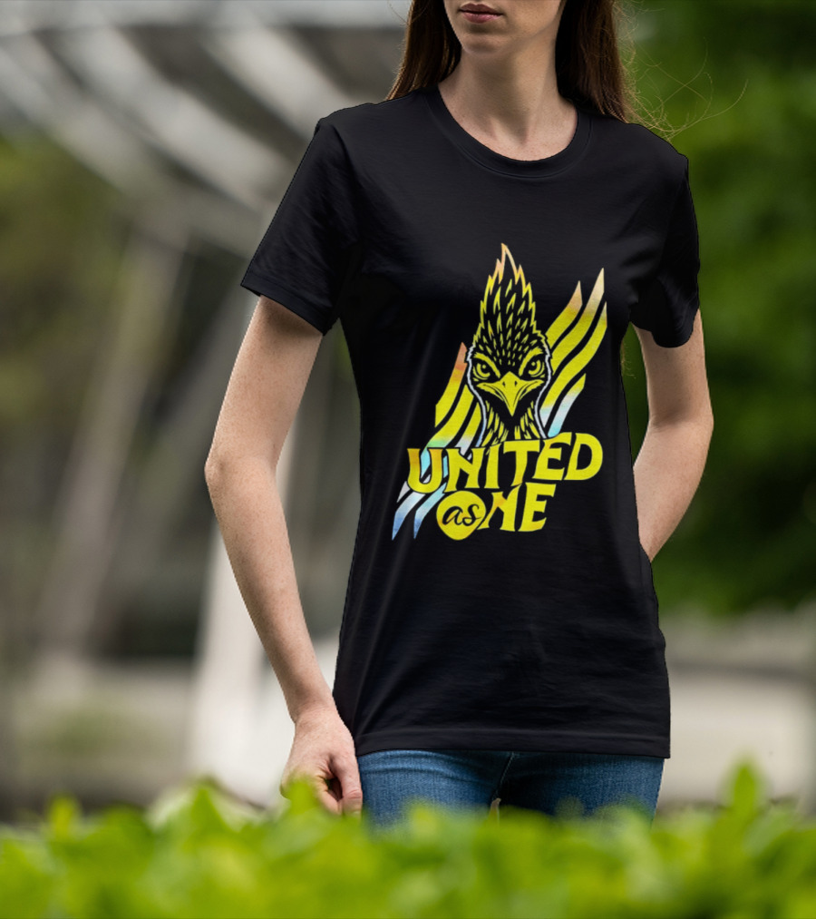 UTSA Roadrunners United At One University Athletics Spirit Team T-Shirt