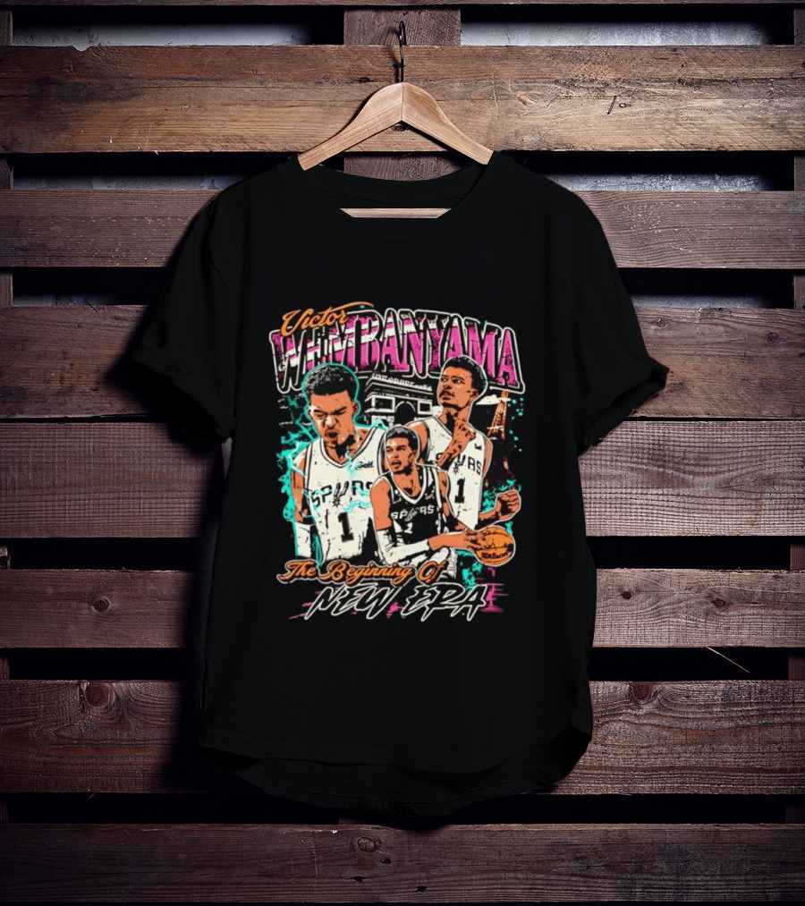 Victor Wembanyama San Antonio Spurs The Beginning Of New Era T-Shirt