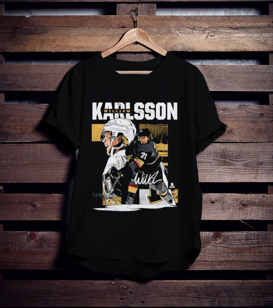 William Karlsson 71 Vegas Golden Knights NHL Player T-Shirt
