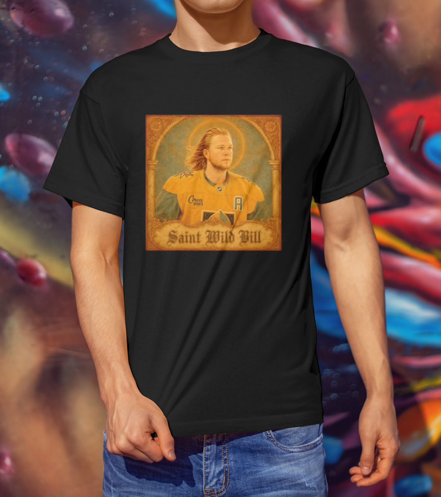 William Karlsson Saint Wild Bill Vegas Golden Knights Circa Sports T-Shirt