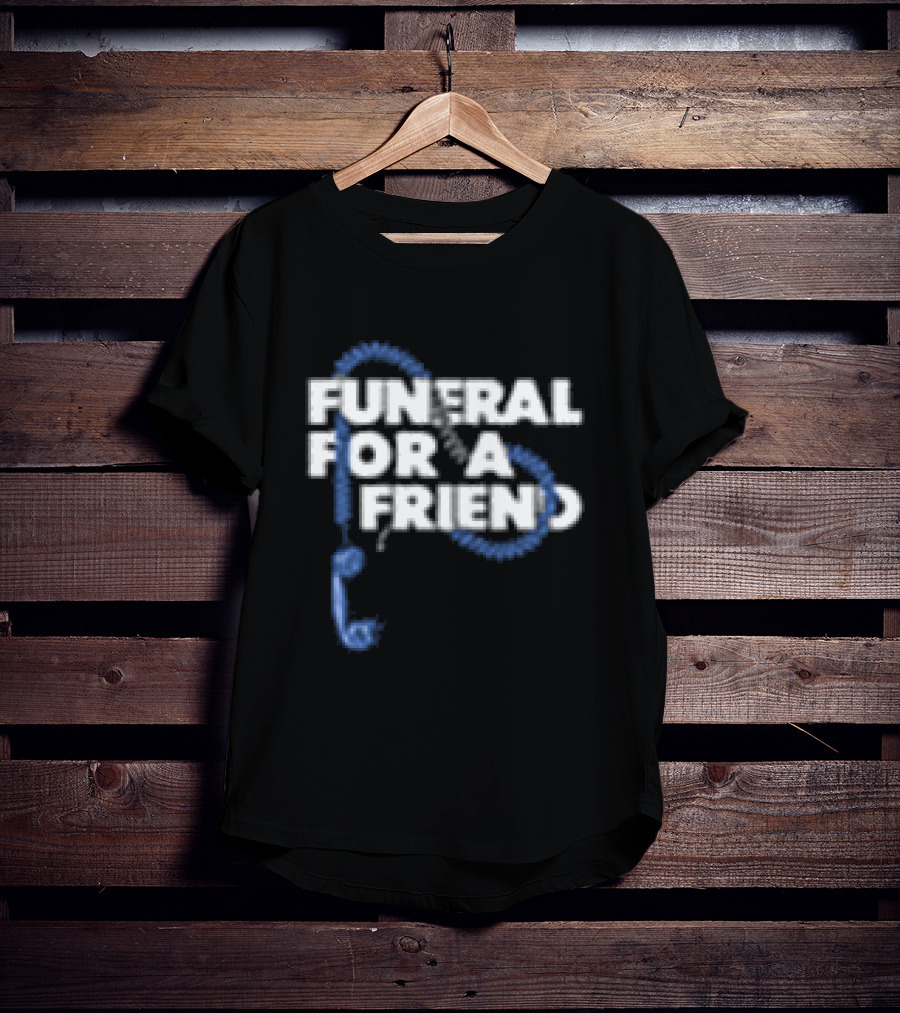 2000 Trees Festival Funeral For A Friend Collaboration Cheltenham July 10th 2026 T-Shirt