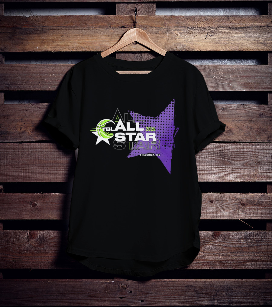 2025 TBL All Star Frederick MD T-Shirt
