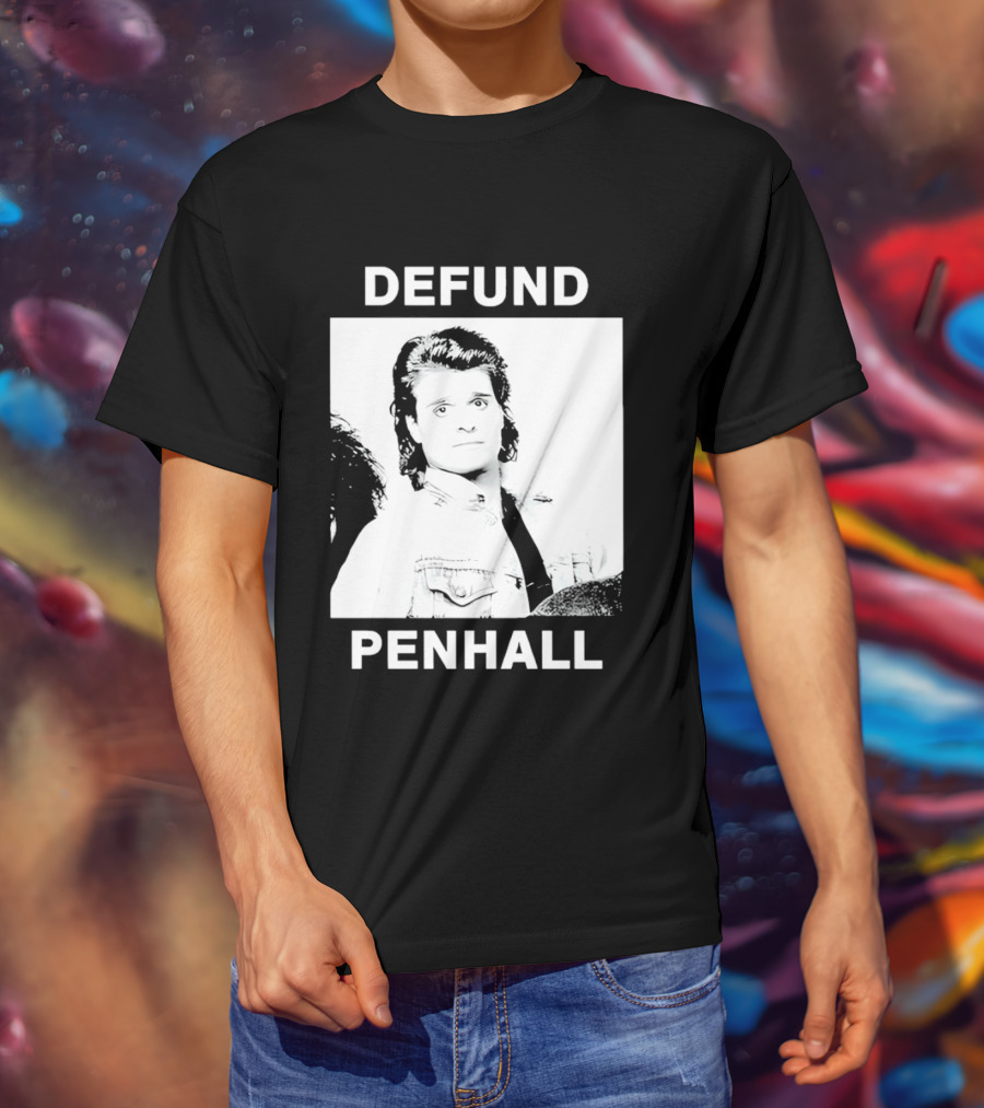 Ari Shaffir Peter Deluise Defund Penhall 21 Jump Street Reference T-Shirt