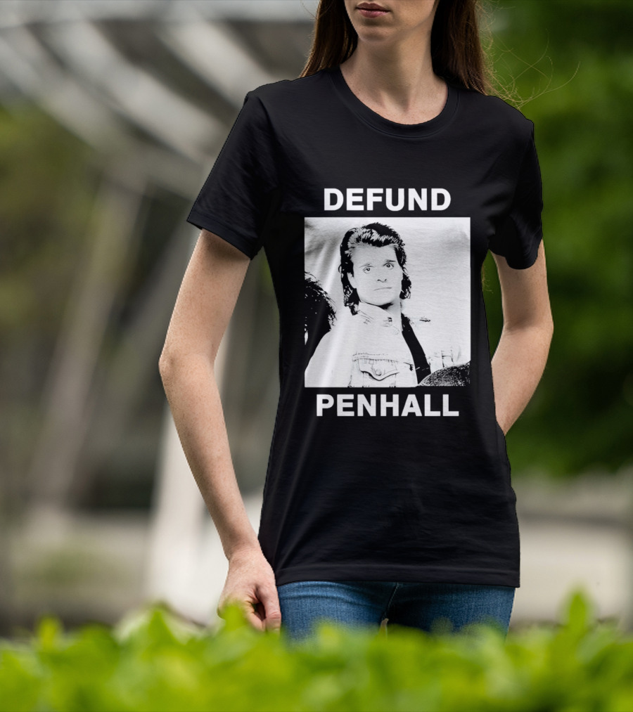 Ari Shaffir Peter Deluise Defund Penhall 21 Jump Street Reference T-Shirt