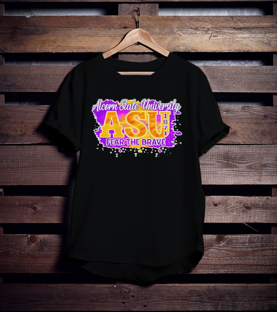 Alcorn State University ASU 1871 Fear The Brave T-Shirt