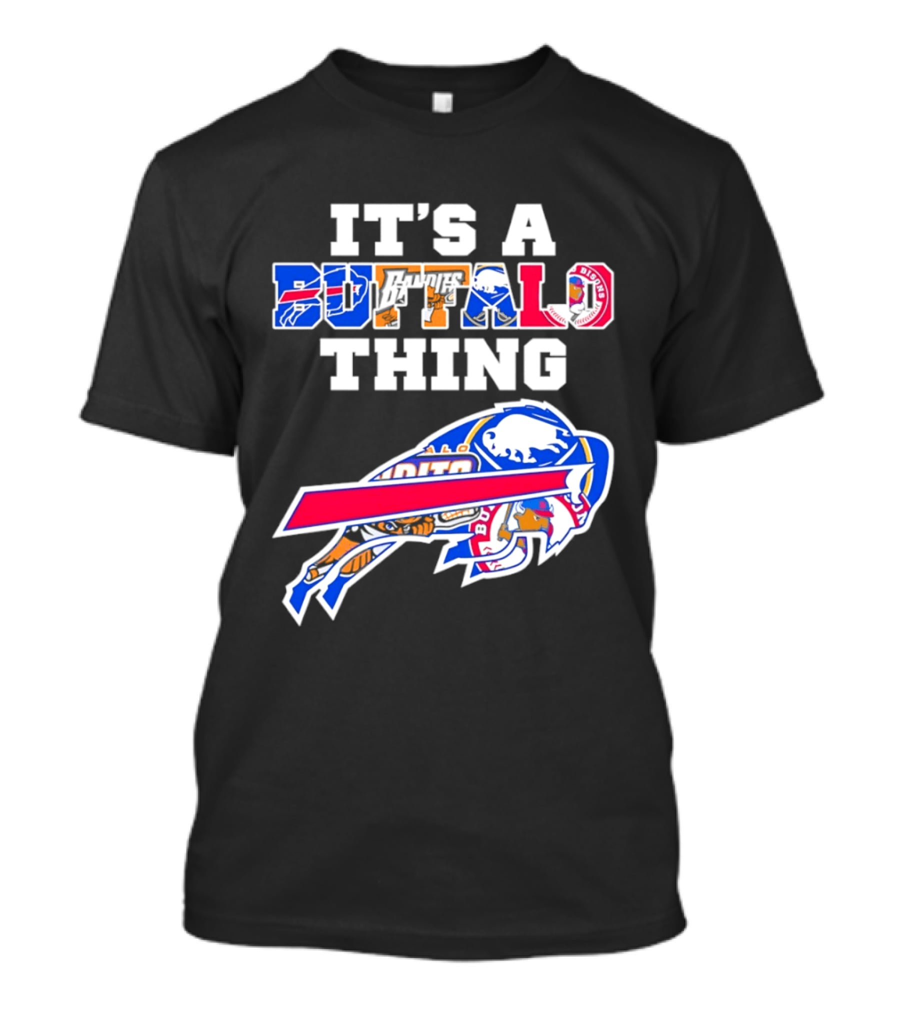 It's A Buffalo Thing Bison Sports Teams T-Shirt