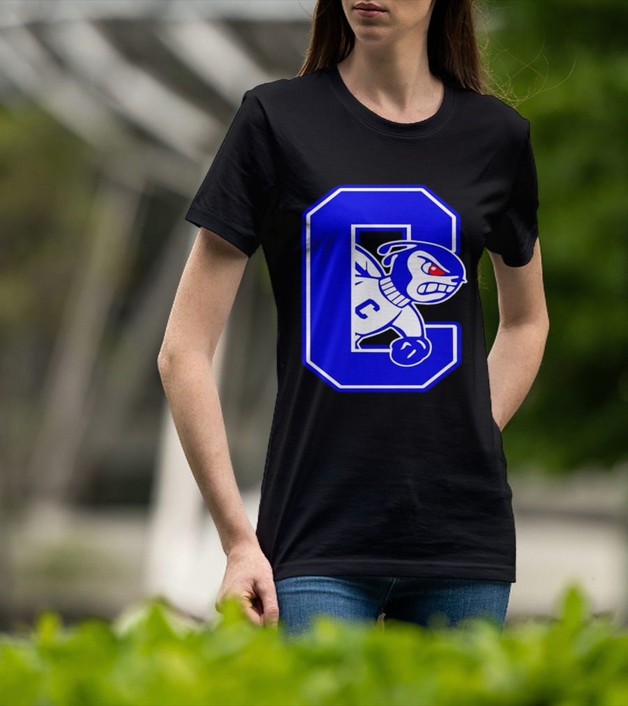 Hornet Charleston Southern University Buccaneers C T-Shirt