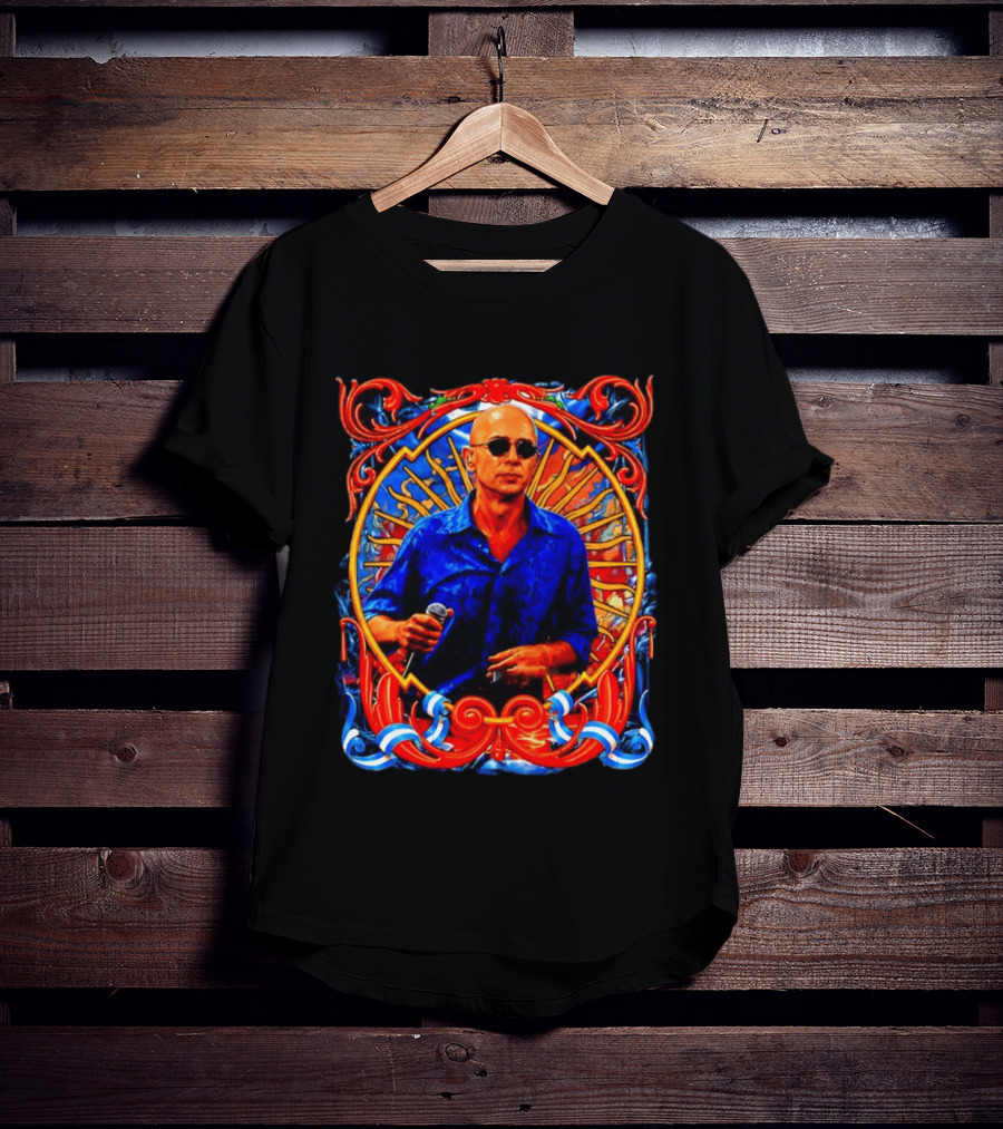 Indio Solari Patricio Rey Y Sus Redonditos De Ricota Iconic Concert Aura T-Shirt