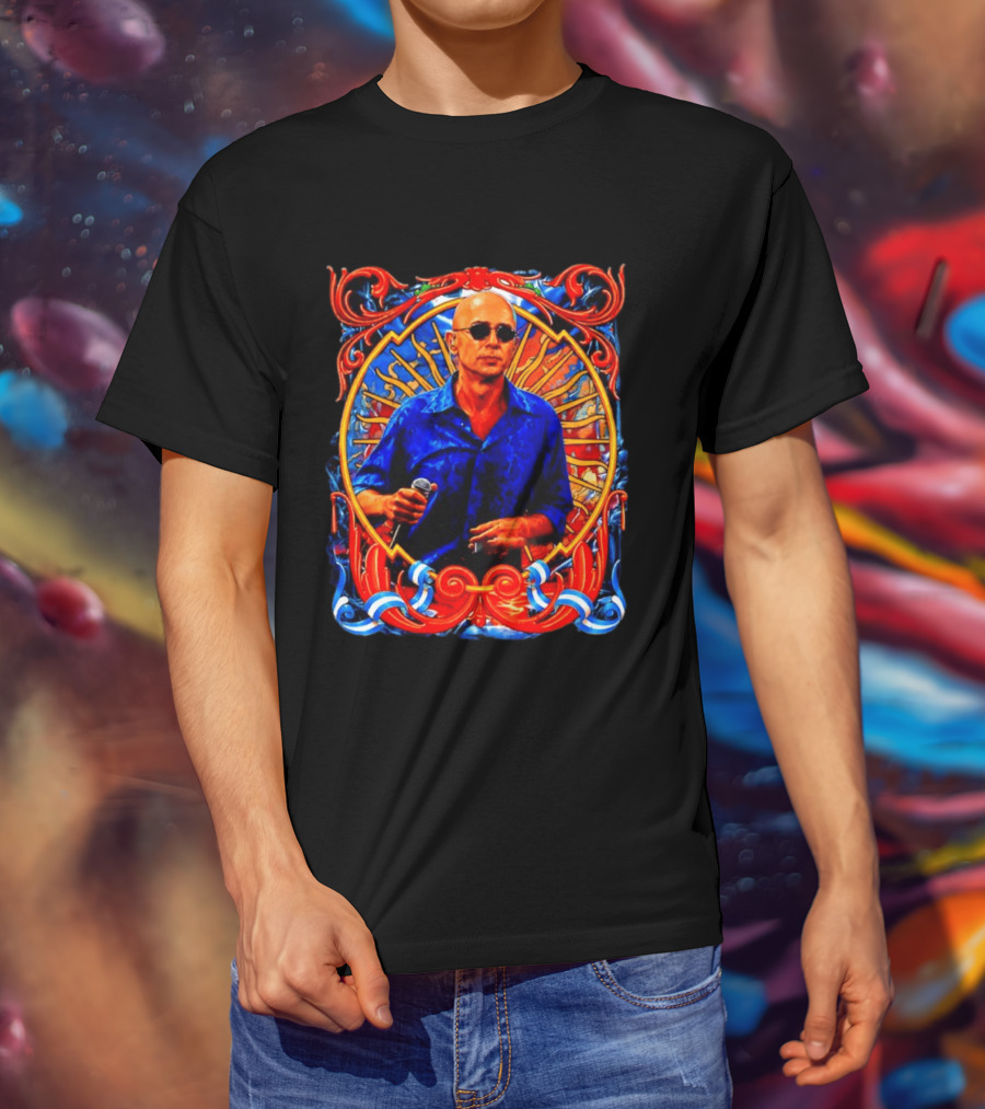 Indio Solari Patricio Rey Y Sus Redonditos De Ricota Iconic Concert Aura T-Shirt