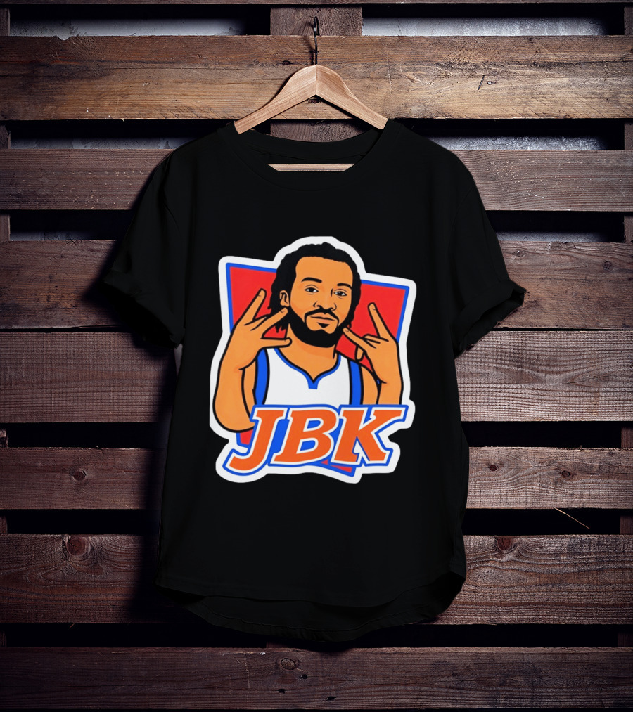 Jalen Brunson JBK New York Knicks NBA Basketball Fans T-Shirt