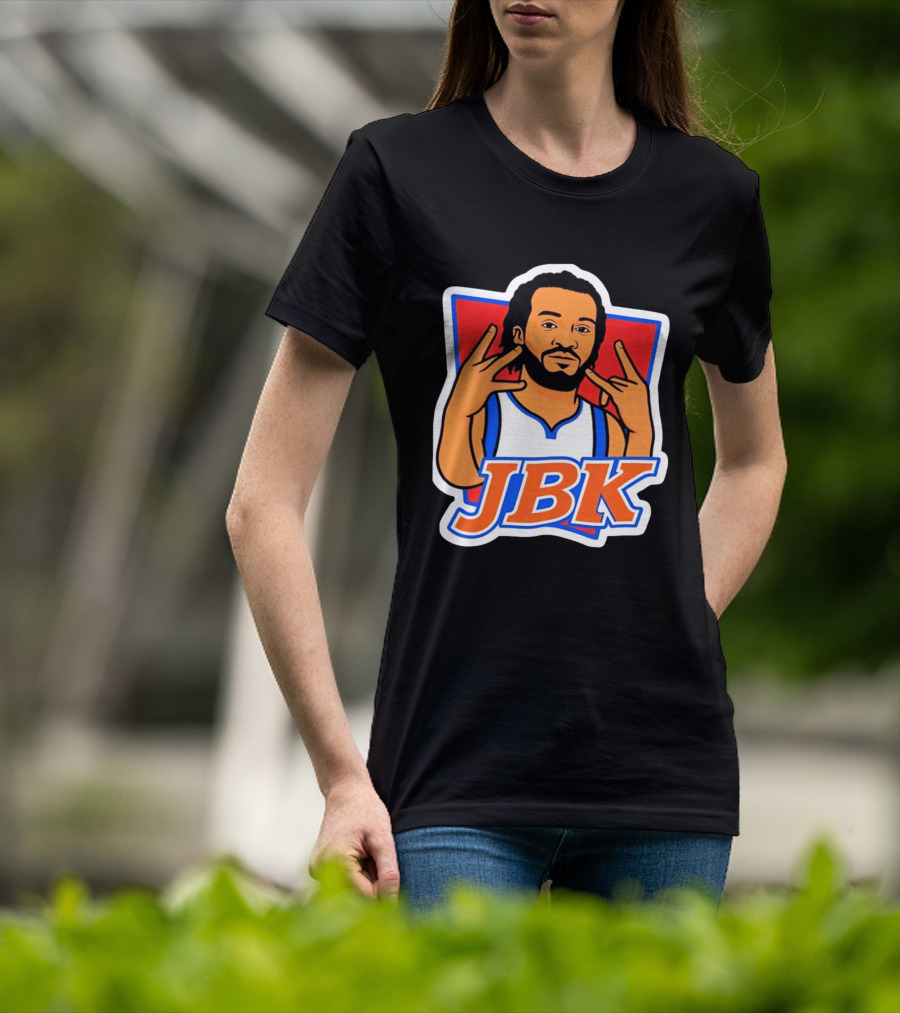 Jalen Brunson JBK New York Knicks NBA Basketball Fans T-Shirt