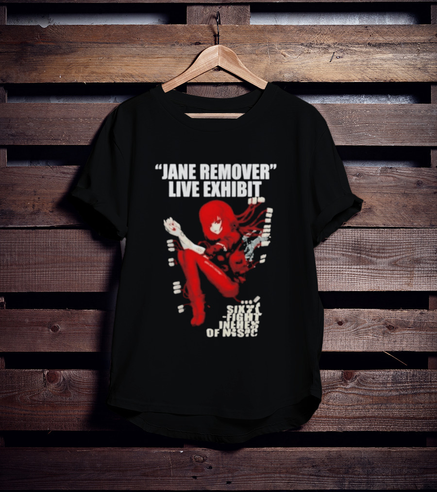 Jane Remover Live Exhibit Neon Genesis Sixty Fight Inches Of Music T-Shirt