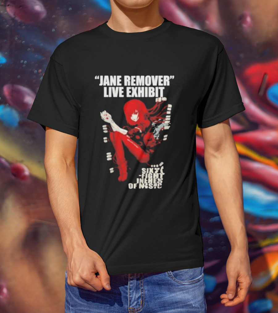 Jane Remover Live Exhibit Neon Genesis Sixty Fight Inches Of Music T-Shirt