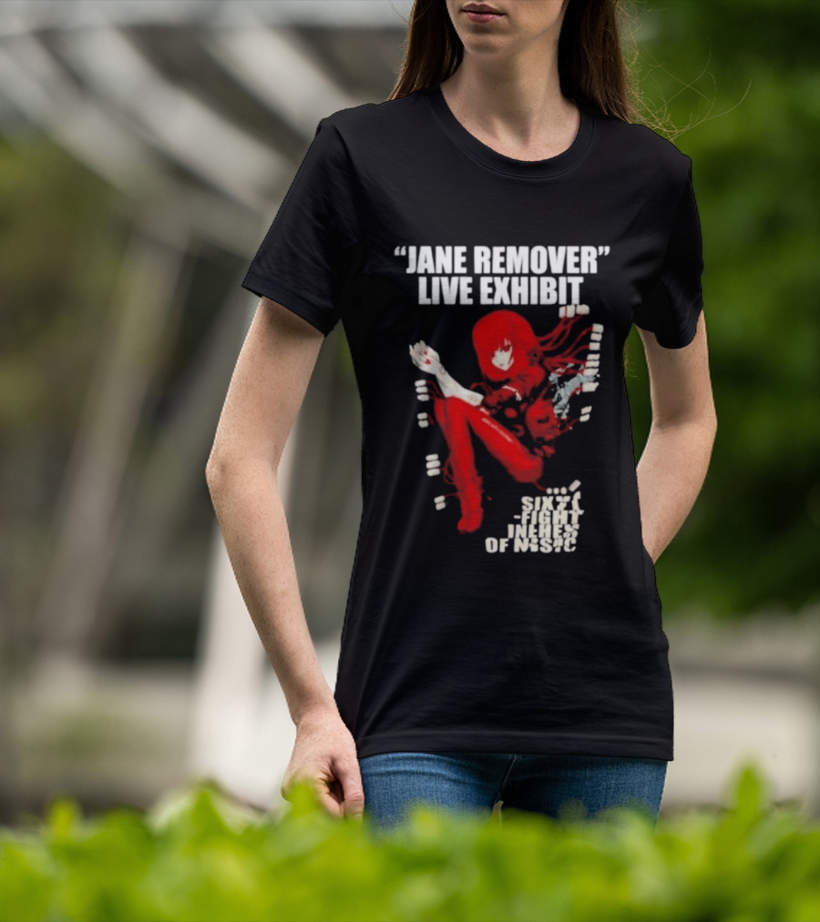 Jane Remover Live Exhibit Neon Genesis Sixty Fight Inches Of Music T-Shirt