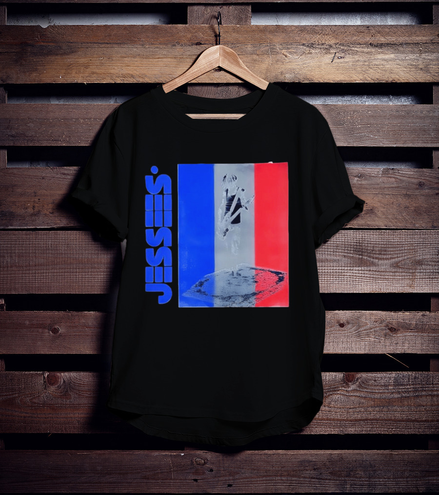 Jesse Smith Kenji Furuya Tricolor Bassist T-Shirt