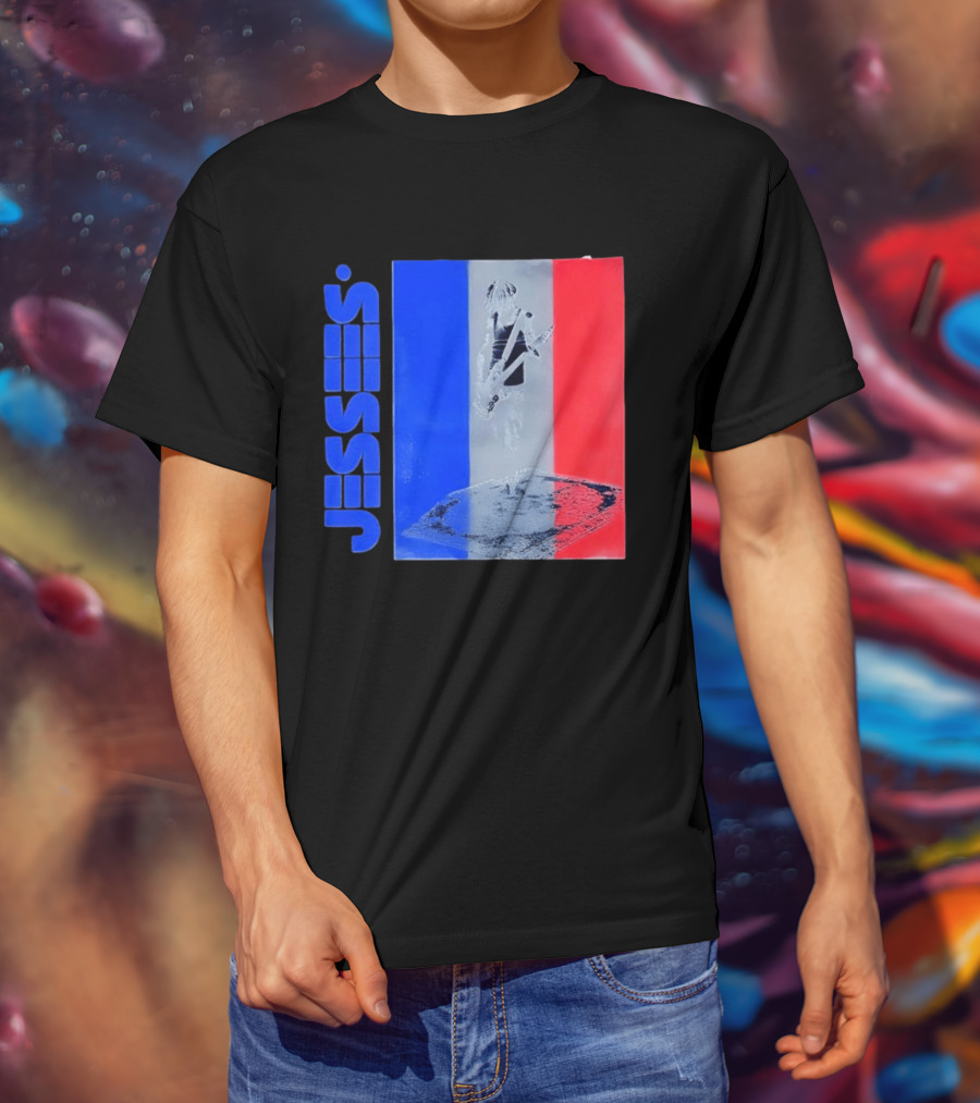 Jesse Smith Kenji Furuya Tricolor Bassist T-Shirt