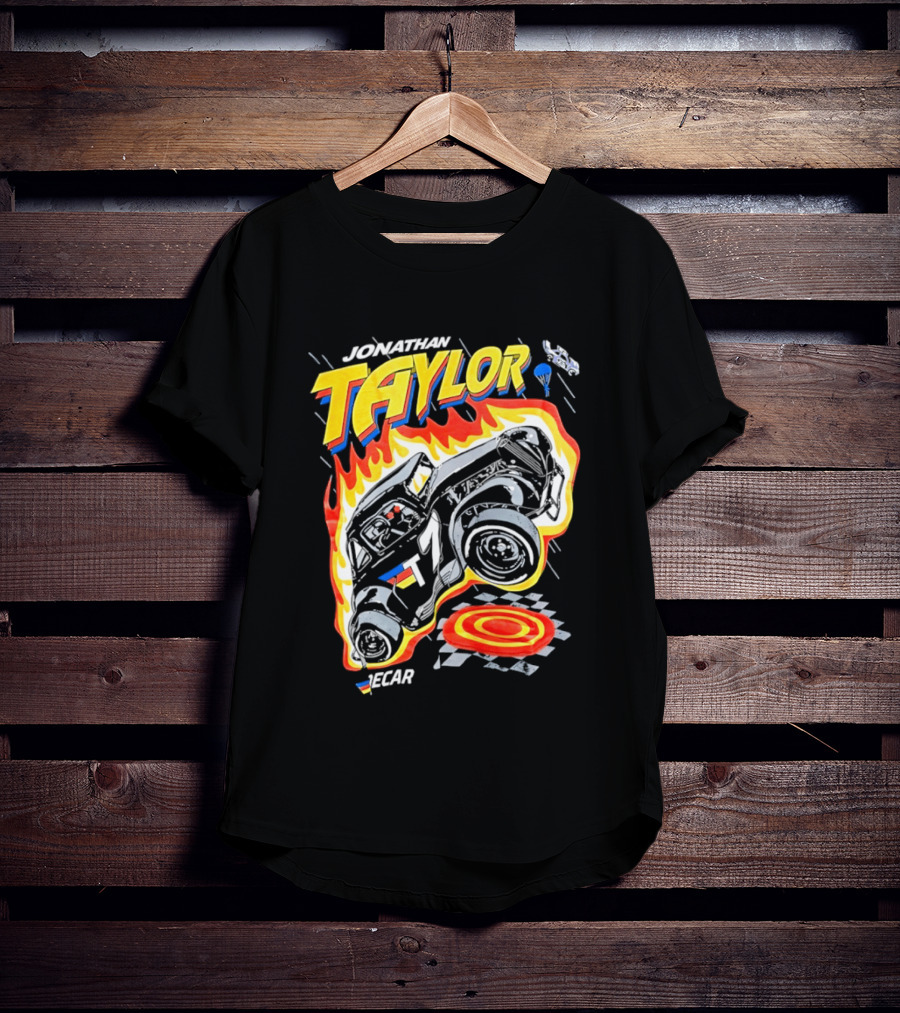 Jonathan Taylor Racecar Indianapolis T7 JECAR T-Shirt