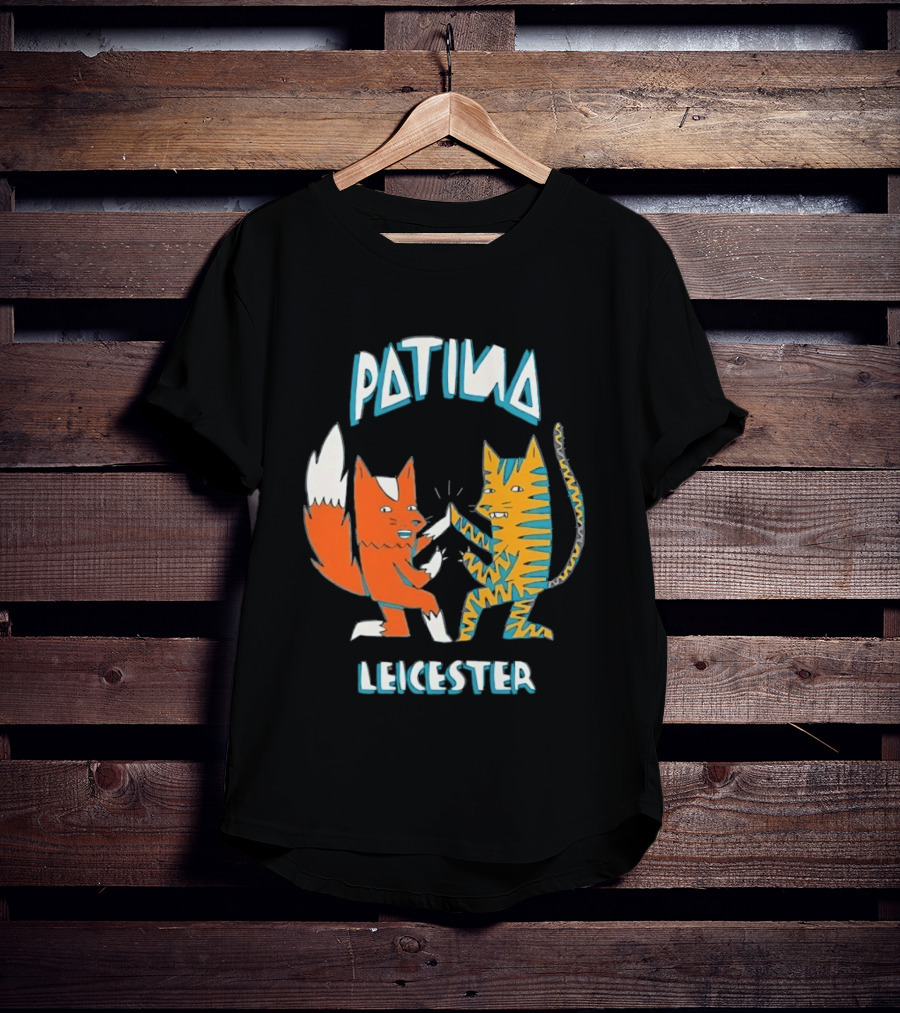 Patina Leicester Fox Tiger Illustration Kid Acne Gimme 3 T-Shirt