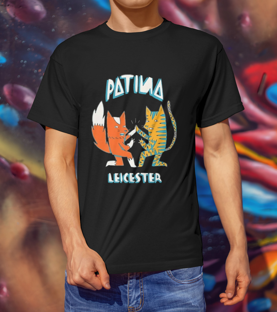 Patina Leicester Fox Tiger Illustration Kid Acne Gimme 3 T-Shirt