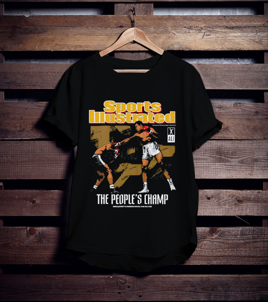Sports Illustrated Muhammad Ali The People's Champ Boxing T-Shirt