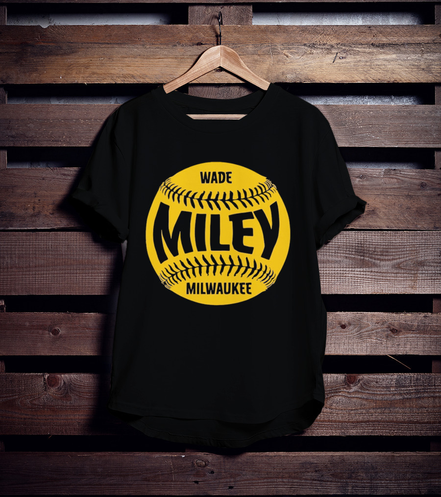 Wade Miley Milwaukee Baseball T-Shirt