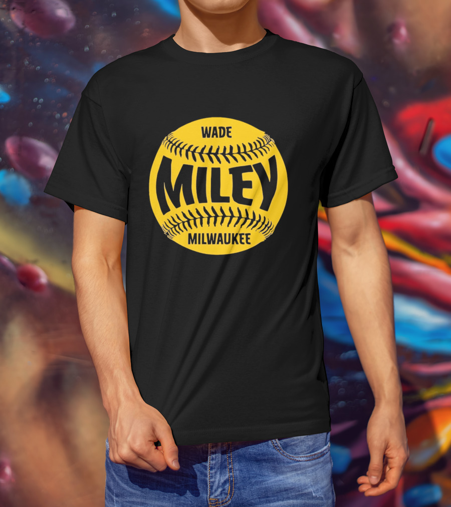Wade Miley Milwaukee Baseball T-Shirt