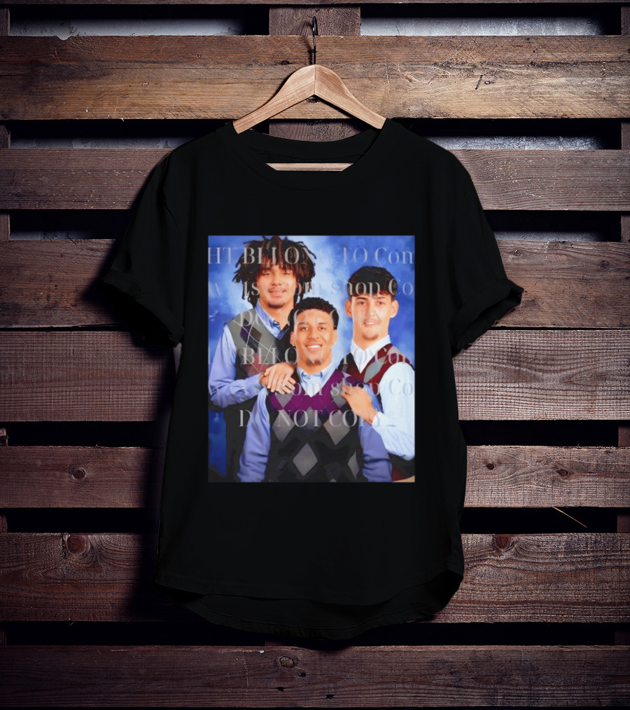 Yaxel Lendeborg Elliot Cadeau Aday Mara Step Brothers Basketball Photo T-Shirt